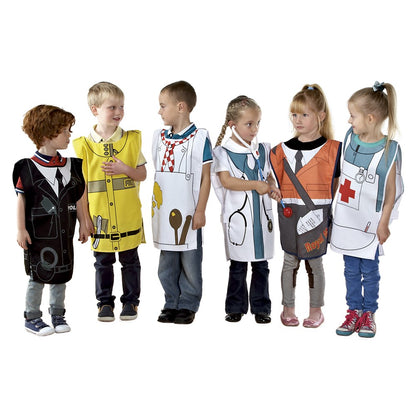 Occupational Tabards Set 1 - Pack of 6