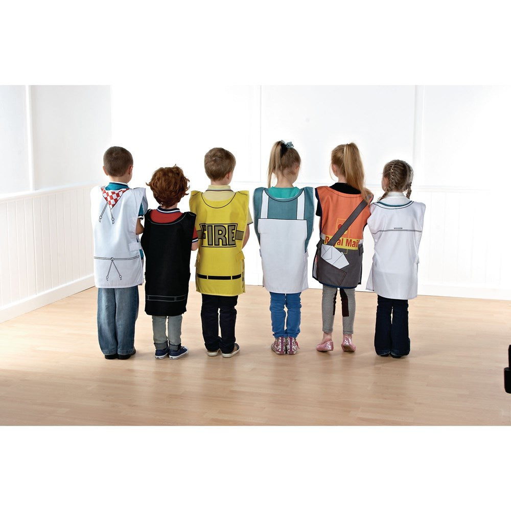Occupational Tabards Set 1 - Pack of 6