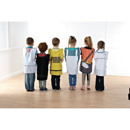 Occupational Tabards Set 1 - Pack of 6