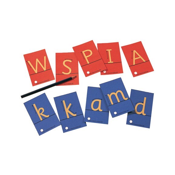 **Tactile Sandpaper Letters Uppercase - Pack Of 26