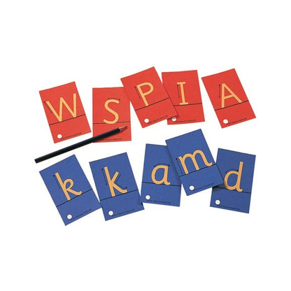 **Tactile Sandpaper Letters Uppercase - Pack Of 26