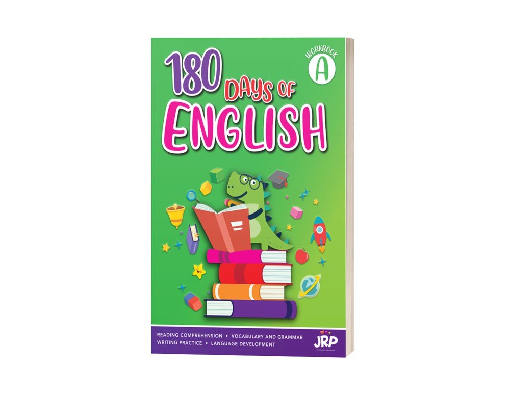 180 Days Of English Pupil Book A (Senior Infants) - ABC School Supplies