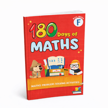 180 Days Of Maths Pupil Book F (Fifth Class) - ABC School Supplies