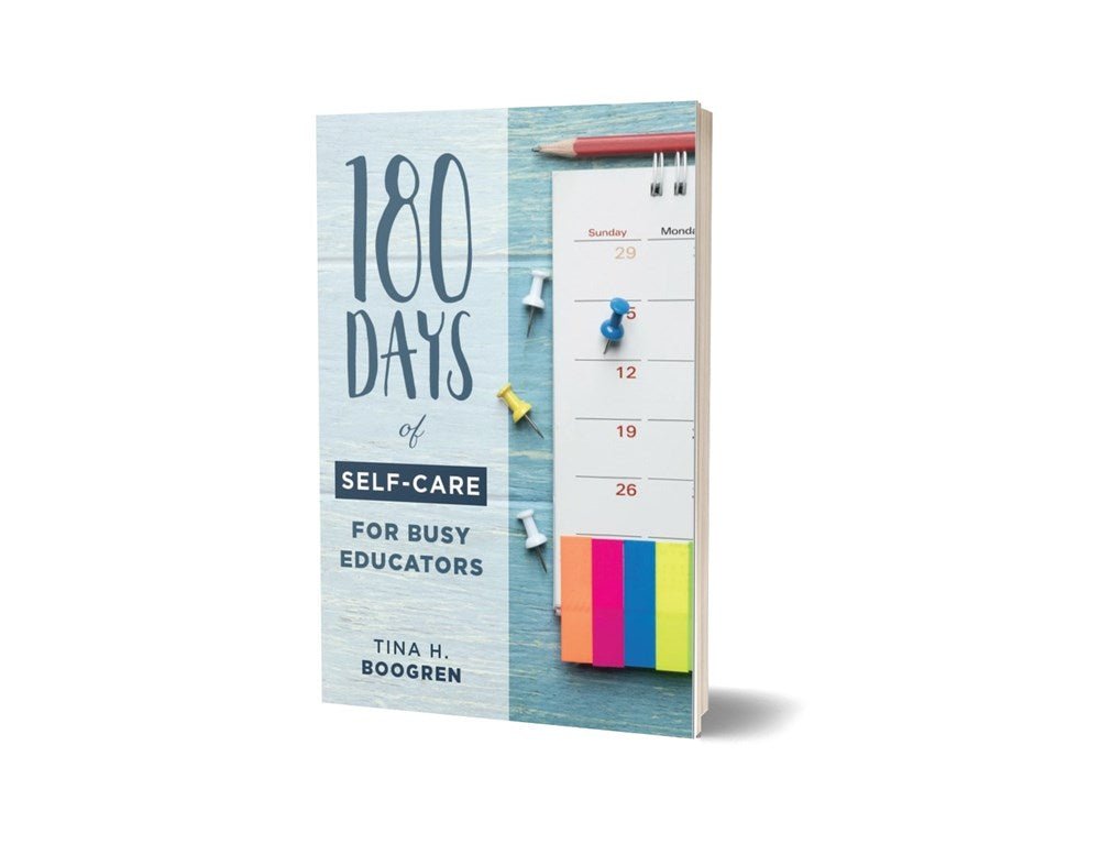 180 Days Of Self - Care For Busy Educators - ABC School Supplies
