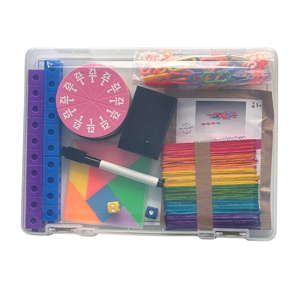 ABC Maths Pupil Kits - 3rd to 6th Class
