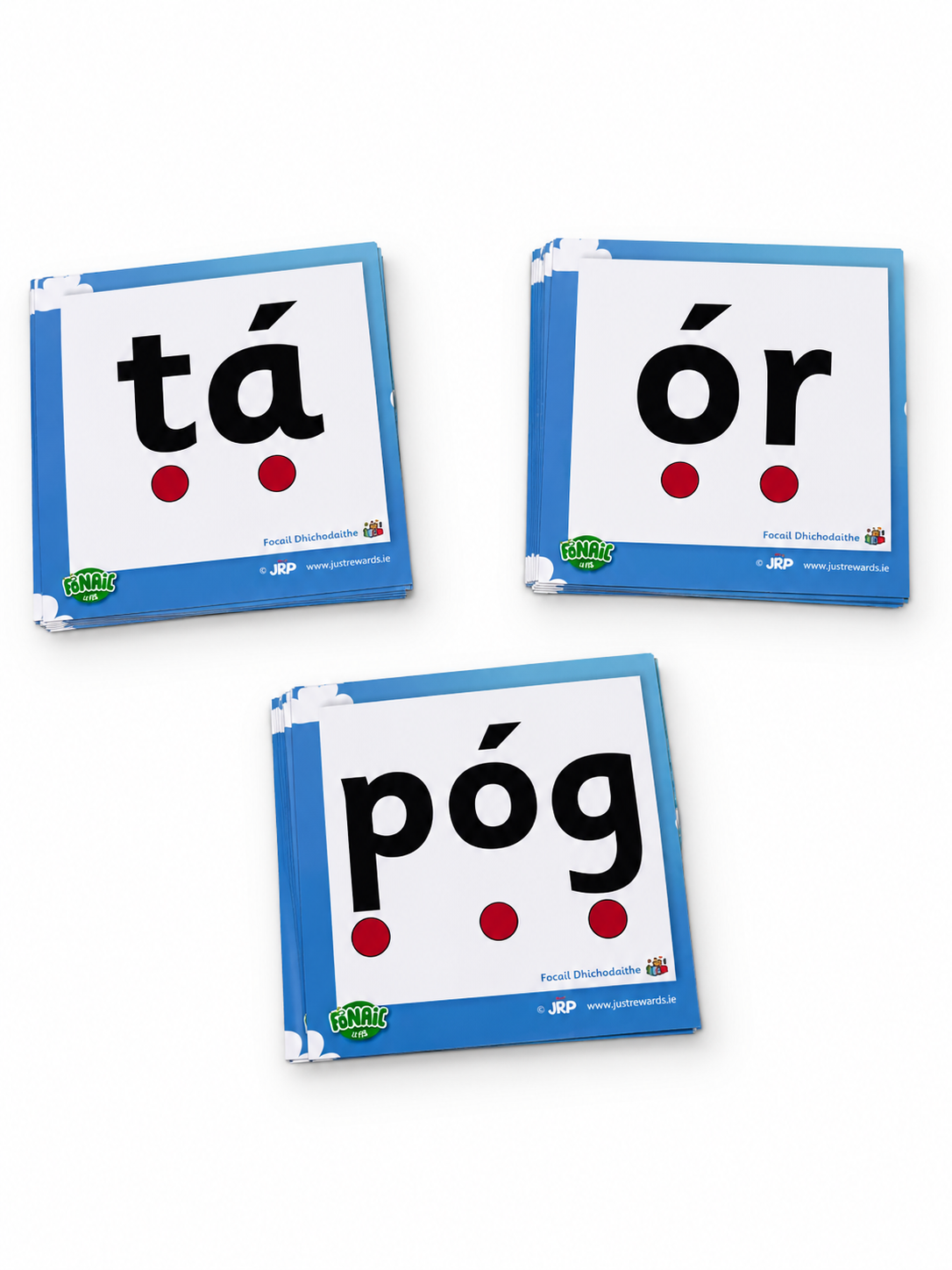 Fonaic Le Fis A Decodable Flashcard Words Set Of 59