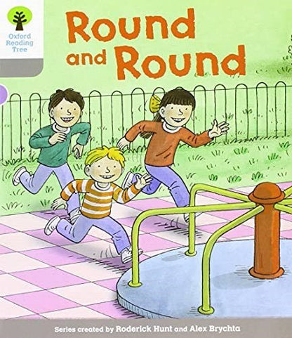 2025 Oxford Reading Tree Biff, Chip And Kipper Stories Decode And Develop: Level 1: Level 1 More B Decode & Develop Pack Of 6 (Wordless Story Book) - ABC School Supplies