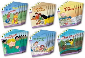 2025 Oxford Reading Tree: Level 1+: Decode And Develop: Class Pack Of 36 - ABC School Supplies