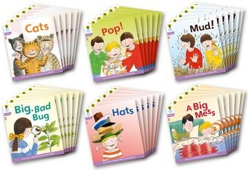 2025 Oxford Reading Tree: Level 1+: Floppy's Phonics Fiction: Class Pack Of 36 - ABC School Supplies