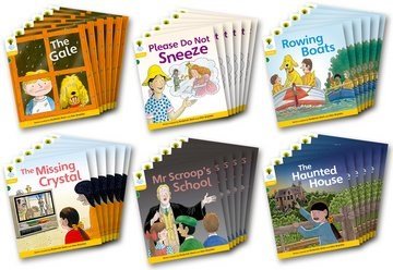 2025 Oxford Reading Tree: Level 5: Floppy's Phonics Fiction: Class Pack Of 36 - ABC School Supplies