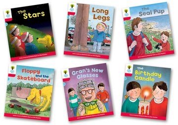 2025 Oxford Reading Tree Stage 4 Decode And Develop Pack Of 6 (New) - ABC School Supplies