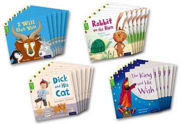 2025 Oxford Reading Tree Traditional Tales: Level 2: Class Pack Of 24 - ABC School Supplies