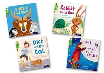 2025 Oxford Reading Tree Traditional Tales: Level 2: Pack Of 4 - ABC School Supplies