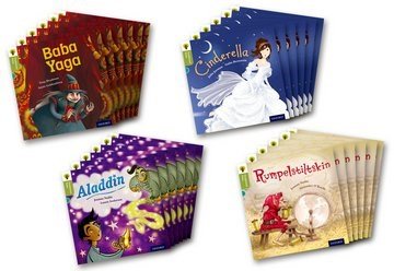 2025 Oxford Reading Tree Traditional Tales: Level 7: Class Pack Of 24 - ABC School Supplies
