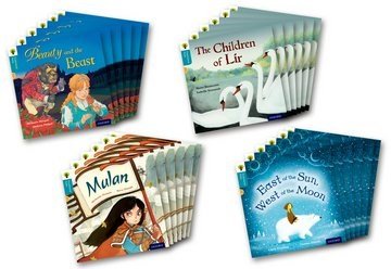 2025 Oxford Reading Tree Traditional Tales: Level 9: Class Pack Of 24 - ABC School Supplies