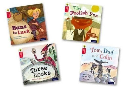 2025 Oxford Reading Tree Traditional Tales: Stage 4: Pack Of 4 - ABC School Supplies