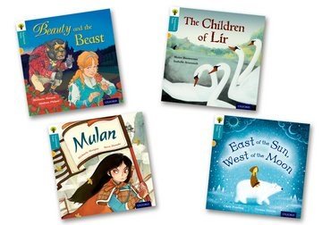 2025 Oxford Reading Tree Traditional Tales: Stage 9: Pack Of 4 - ABC School Supplies