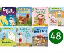 2025 Oxford Reading Tree Word Sparks: Level 2: Class Pack Of 48 - ABC School Supplies