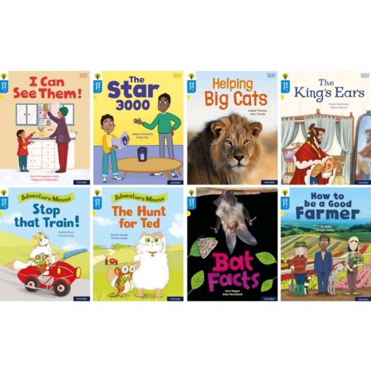2025 Oxford Reading Tree Word Sparks: Level 3: Mixed Pack Of 8 - ABC School Supplies