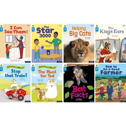 2025 Oxford Reading Tree Word Sparks: Level 3: Mixed Pack Of 8 - ABC School Supplies