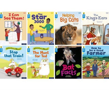 2025 Oxford Reading Tree Word Sparks: Level 3: Mixed Pack Of 8 - ABC School Supplies