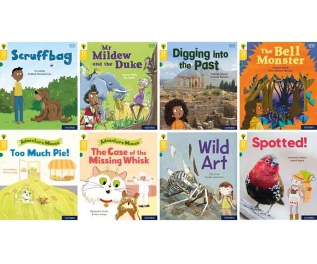 2025 Oxford Reading Tree Word Sparks: Level 6: Mixed Pack Of 8 - ABC School Supplies