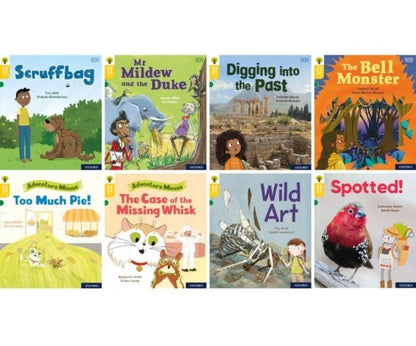 2025 Oxford Reading Tree Word Sparks: Level 6: Mixed Pack Of 8 - ABC School Supplies