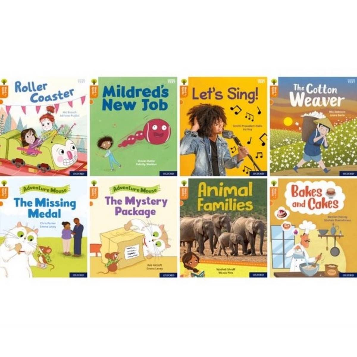 2025 Oxford Reading Tree Word Sparks: Level 6: Mixed Pack Of 8 - ABC School Supplies