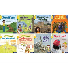 2025 Oxford Reading Tree Word Sparks: Level 6: Mixed Pack Of 8 - ABC School Supplies