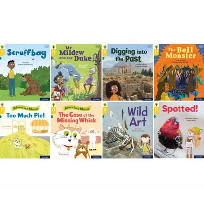 2025 Oxford Reading Tree Word Sparks: Level 6: Mixed Pack Of 8 - ABC School Supplies