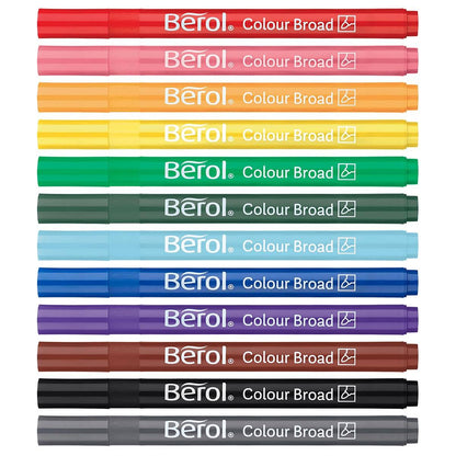 Berol Colourbroad Pens Tub 42