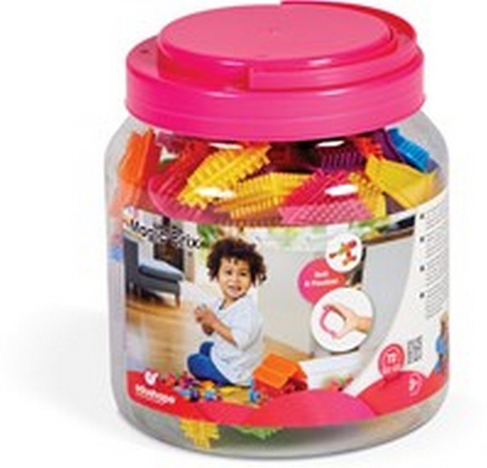 Edushape Magic Brix Building Set of 72 Pieces