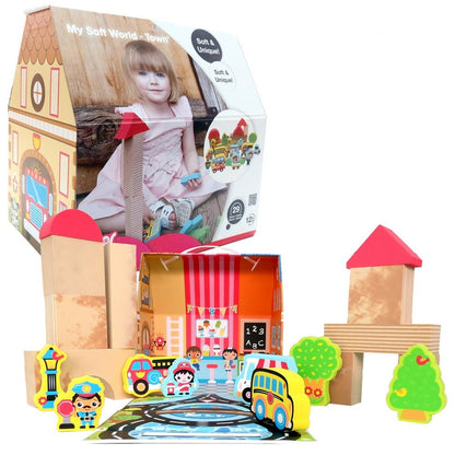 Edushape My Soft World Town