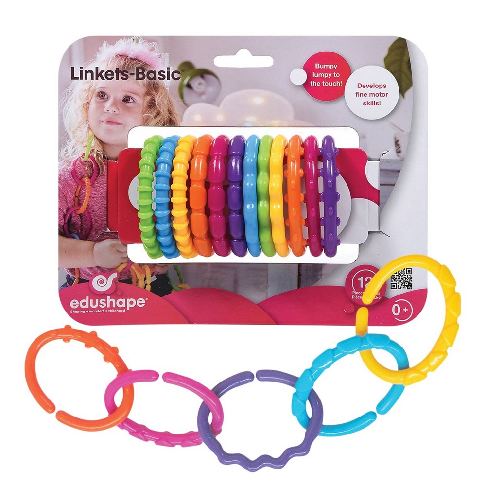 Edushape Sensory Linkets (66 pcs)