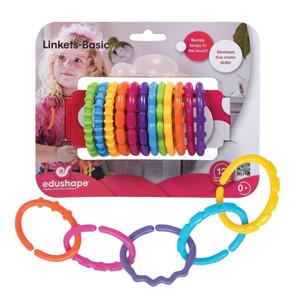 Edushape Sensory Linkets (66 pcs)