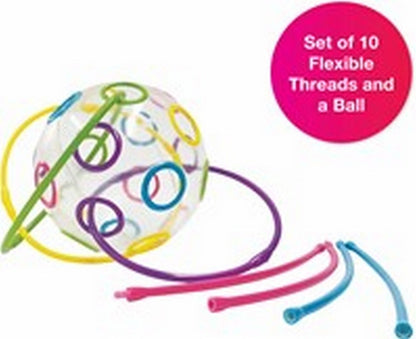Fine Motor Thread-O-Ball