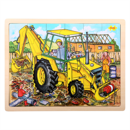 Tray Puzzle Digger
