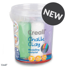 **Creall Chalk Clay 6 Assortded Colours 750G