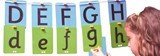 **Alphabet Washing Line Upper & Lower Case