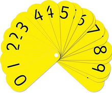 ABC Essentials Pupil Number Fans – Pack of 10