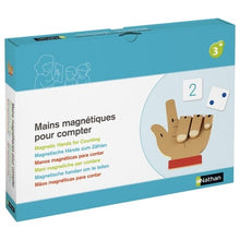 Magnetic Hands for Counting