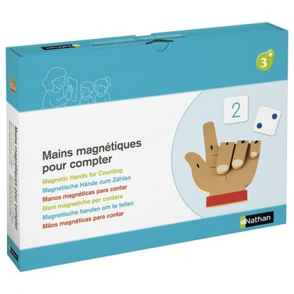 Magnetic Hands for Counting