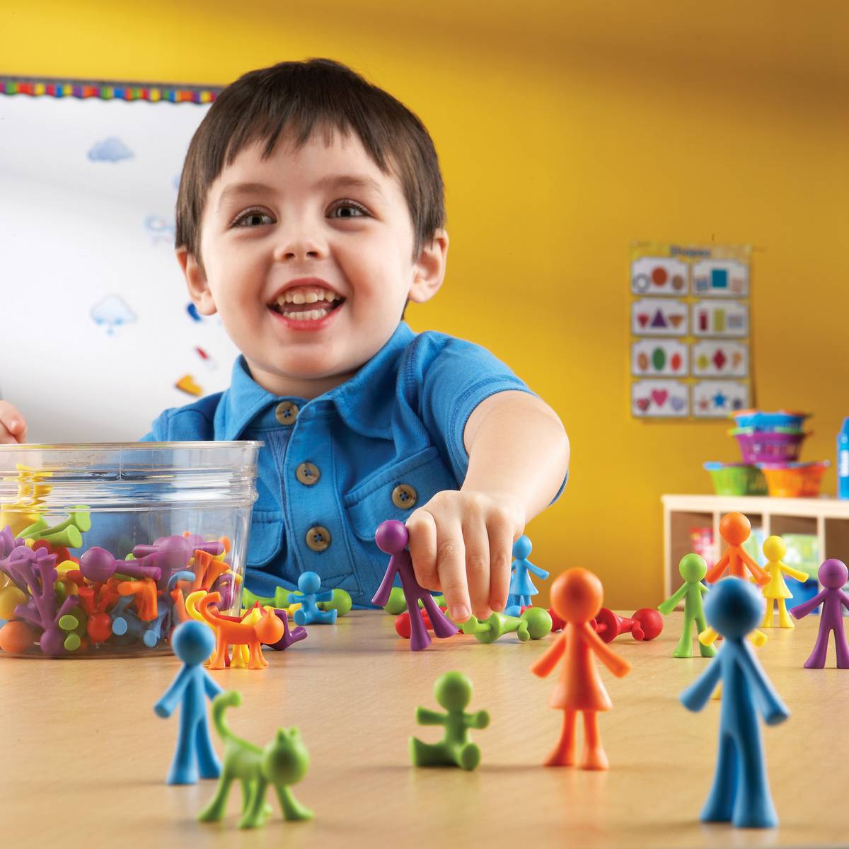 All About Me Family Counters® (Set of 72)