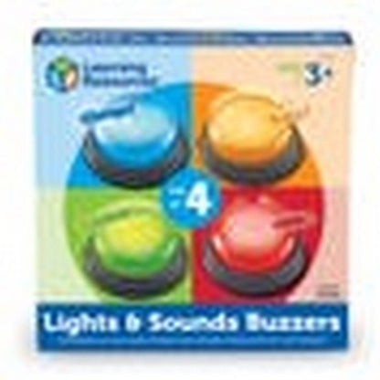 Lights And Sounds Buzzers (Set of 4)
