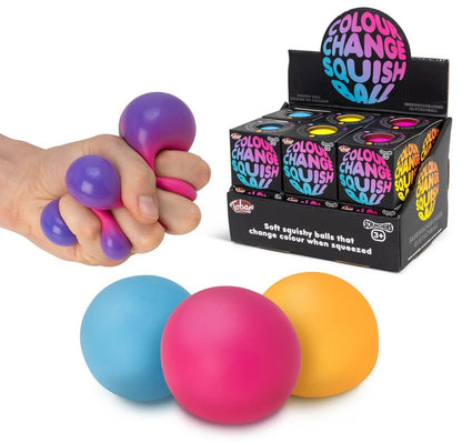 Scrunchems Colour Changing Squish Ball Sensory Toy