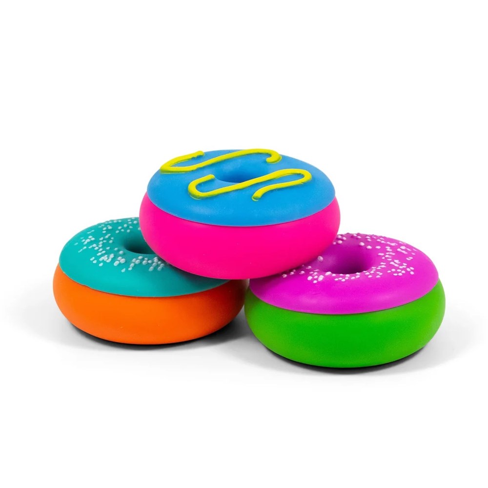 Scrunchems Donut Squishy