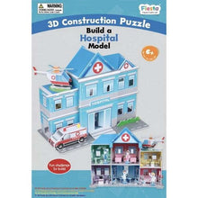 3D Construction Craft - Hospital - ABC School Supplies