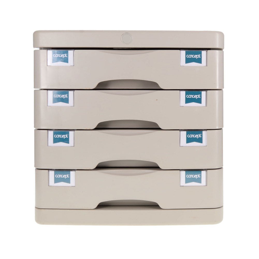 4 Drawer Filing Cabinet - ABC School Supplies