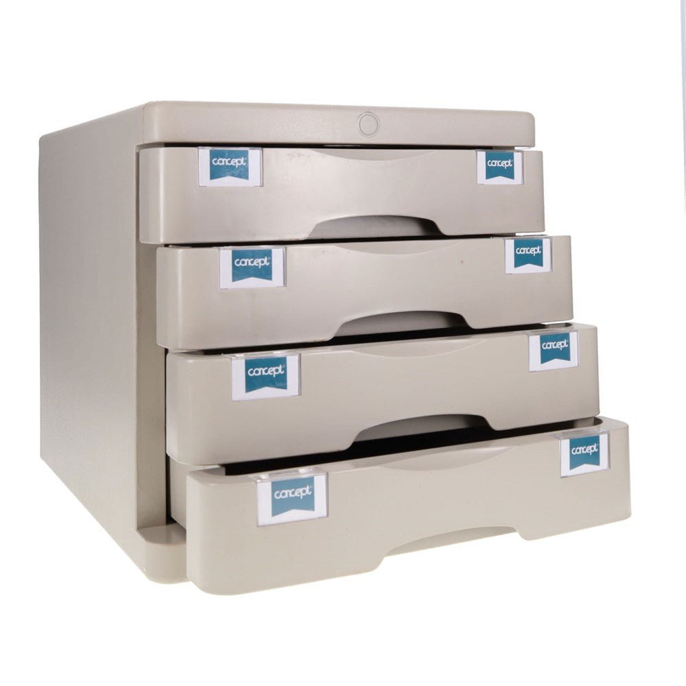 4 Drawer Filing Cabinet - ABC School Supplies