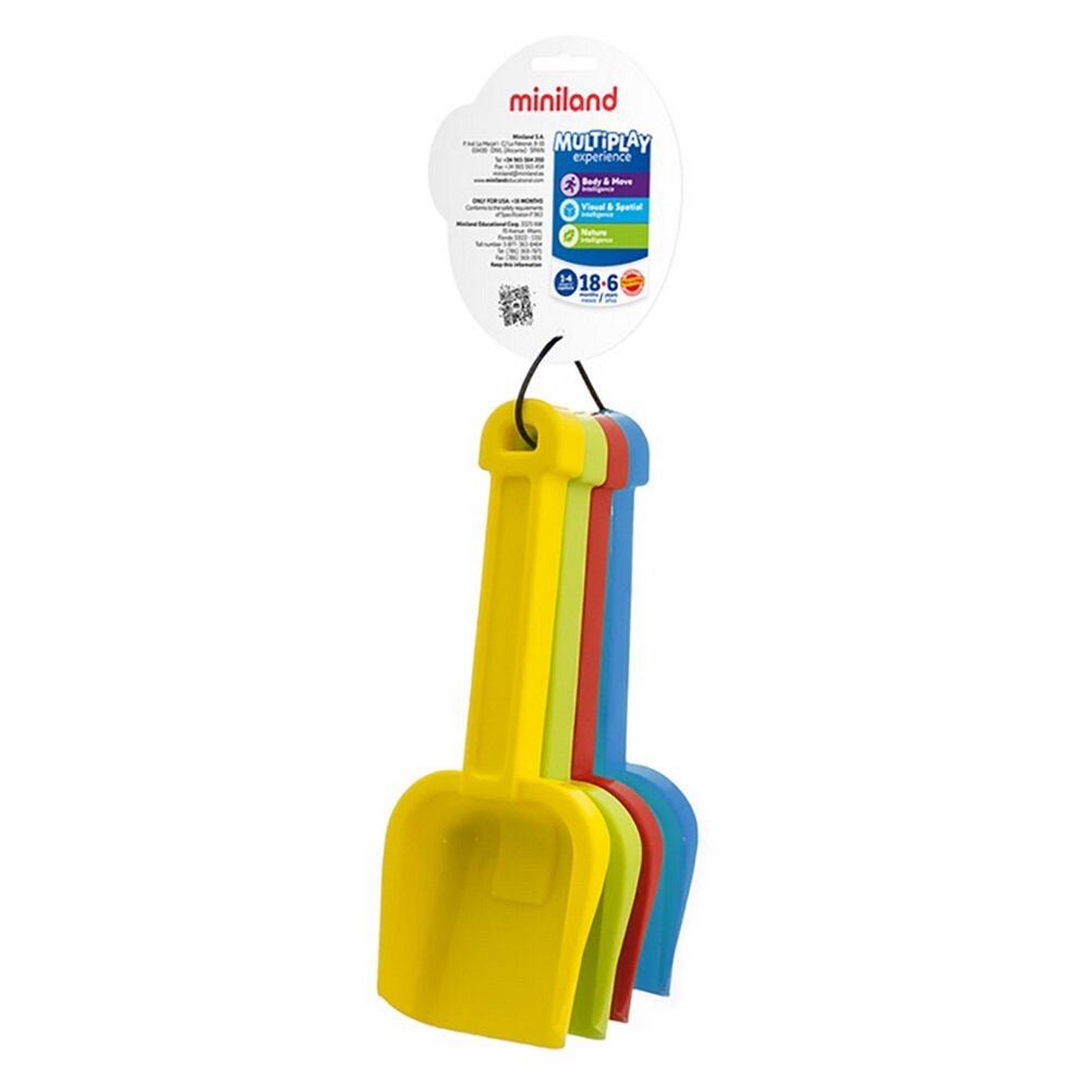 4 Spades Set - ABC School Supplies